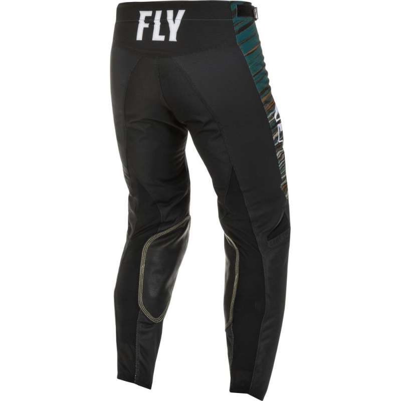 PANTALON FLY KINETIC WAVE NOIR/RUM Pantalon moto cross