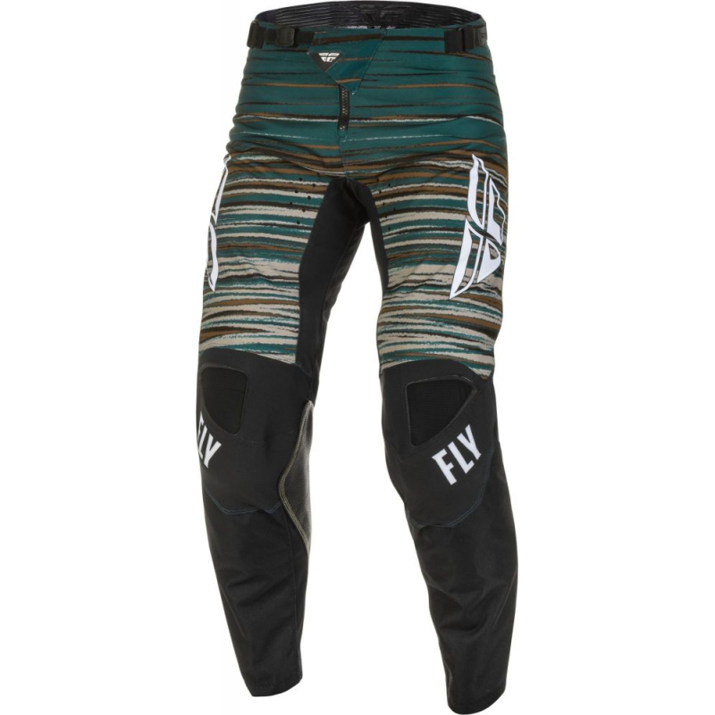PANTALON FLY KINETIC WAVE NOIR/RUM Pantalon moto cross