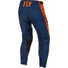 PANTALON FLY KINETIC WAVE NAVY/ORANGE Pantalon moto cross