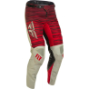 PANTALON FLY KINETIC WAVE GRIS/ROUGE Pantalon moto cross