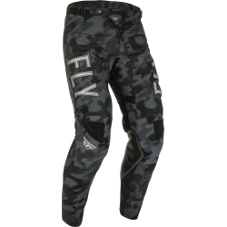 PANTALON FLY KINETIC S.E. TACTIC GRIS/NOIR CAMO Pantalon moto cross