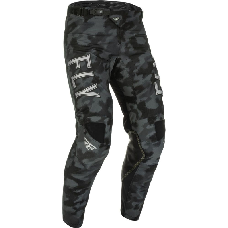 PANTALON FLY KINETIC S.E. TACTIC GRIS/NOIR CAMO Pantalon moto cross