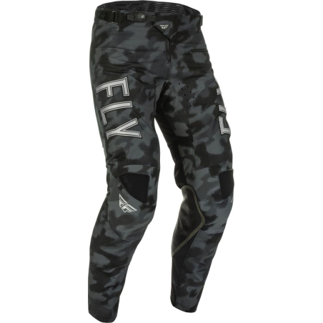 PANTALON FLY KINETIC S.E. TACTIC GRIS/NOIR CAMO Pantalon moto cross