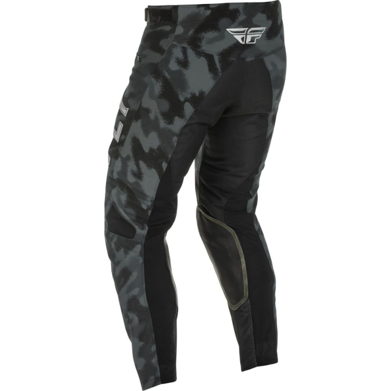 PANTALON FLY KINETIC S.E. TACTIC GRIS/NOIR CAMO Pantalon moto cross