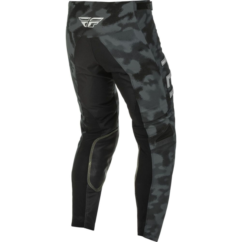 PANTALON FLY KINETIC S.E. TACTIC GRIS/NOIR CAMO Pantalon moto cross