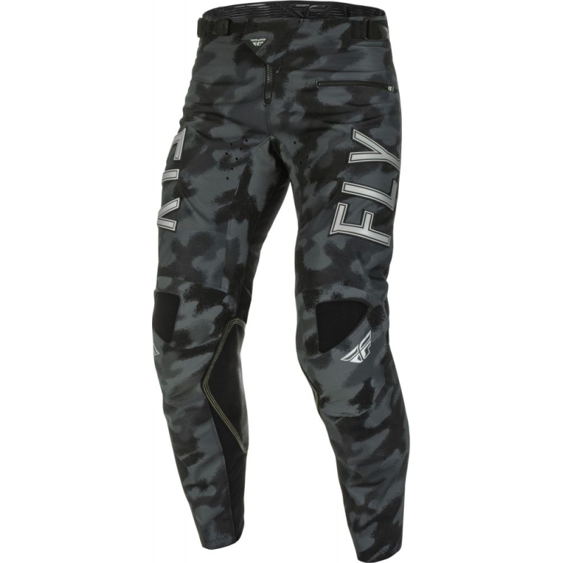 PANTALON FLY KINETIC S.E. TACTIC GRIS/NOIR CAMO Pantalon moto cross