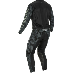 PANTALON FLY KINETIC S.E. TACTIC GRIS/NOIR CAMO Pantalon moto cross
