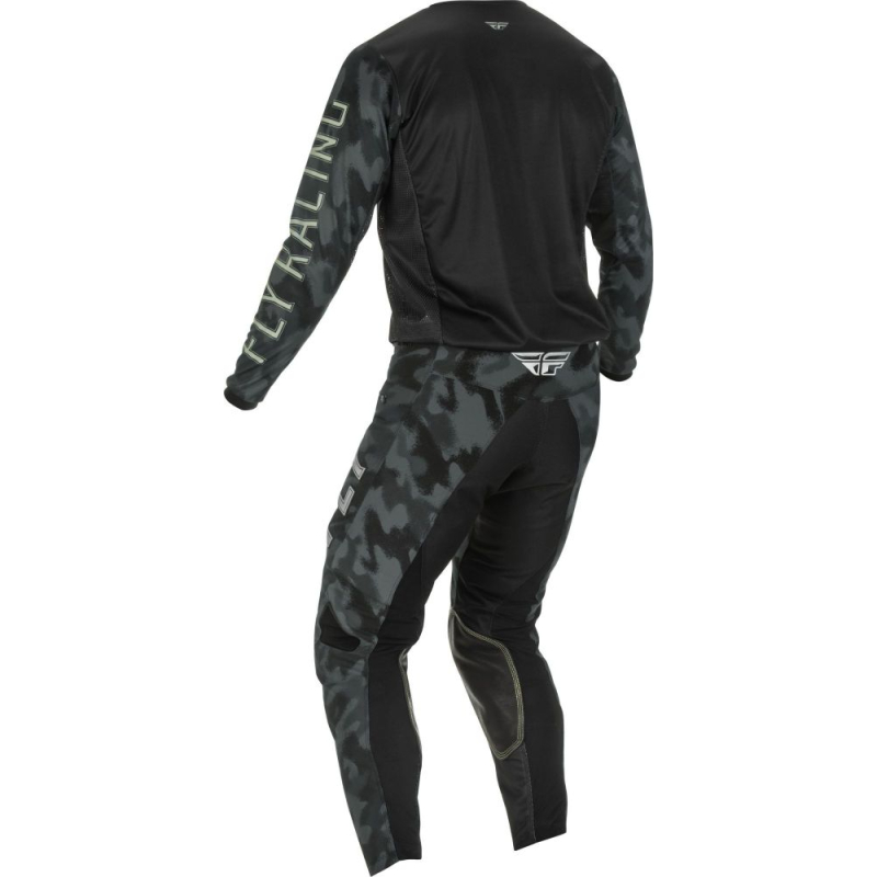 PANTALON FLY KINETIC S.E. TACTIC GRIS/NOIR CAMO Pantalon moto cross