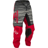 PANTALON FLY KINETIC WAVE ROUGE/GRIS Pantalon moto cross enfant