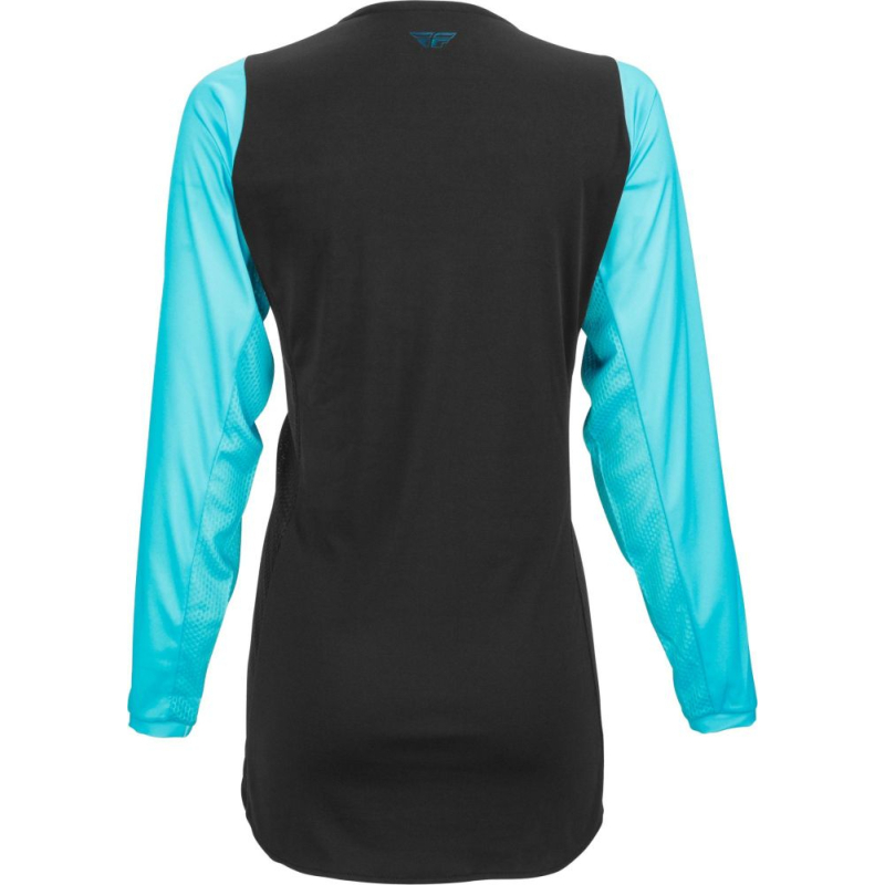 MAILLOT FLY LITE FEMME NOIR/AQUA Maillot cross femme