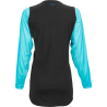 MAILLOT FLY LITE FEMME NOIR/AQUA Maillot cross femme