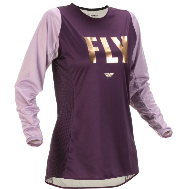 MAILLOT FLY LITE FEMME MAUVE Maillot cross femme