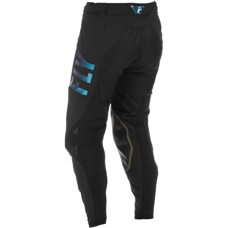 PANTALON FLY LITE FEMME NOIR/AQUA Pantalon cross femme