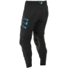 PANTALON FLY LITE FEMME NOIR/AQUA Pantalon cross femme