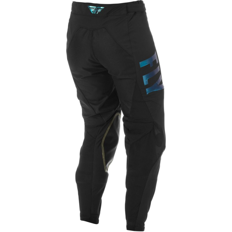 PANTALON FLY LITE FEMME NOIR/AQUA Pantalon cross femme