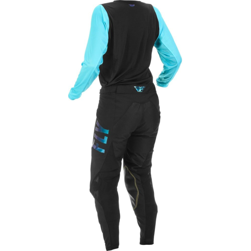 PANTALON FLY LITE FEMME NOIR/AQUA Pantalon cross femme