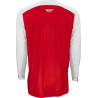 MAILLOT FLY LITE ROUGE/BLANC Maillot moto cross