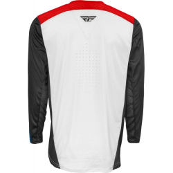 MAILLOT FLY LITE ROUGE/BLANC/BLEU Maillot moto cross