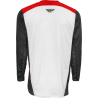 MAILLOT FLY LITE ROUGE/BLANC/BLEU Maillot moto cross
