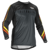 MAILLOT FLY LITE S.E. SPEEDER METAL/ROUGE/JAUNE Maillot moto cross