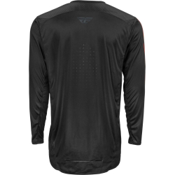 MAILLOT FLY LITE S.E. SPEEDER METAL/ROUGE/JAUNE Maillot moto cross