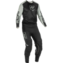 PANTALON FLY LITE NOIR/GRIS Pantalon moto cross