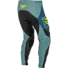PANTALON FLY LITE GRIS/TEAL/JAUNE FLUO Pantalon moto cross