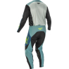 PANTALON FLY LITE GRIS/TEAL/JAUNE FLUO Pantalon moto cross
