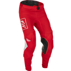 PANTALON FLY LITE ROUGE/BLANC Pantalon moto cross