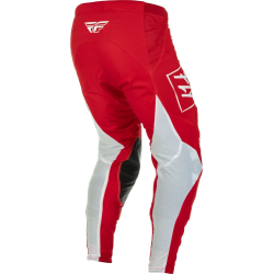 PANTALON FLY LITE ROUGE/BLANC Pantalon moto cross