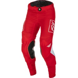 PANTALON FLY LITE ROUGE/BLANC Pantalon moto cross