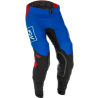PANTALON FLY LITE ROUGE/BLANC/BLEU Pantalon moto cross