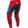 PANTALON FLY LITE ROUGE/BLANC/BLEU Pantalon moto cross