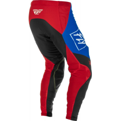 PANTALON FLY LITE ROUGE/BLANC/BLEU Pantalon moto cross