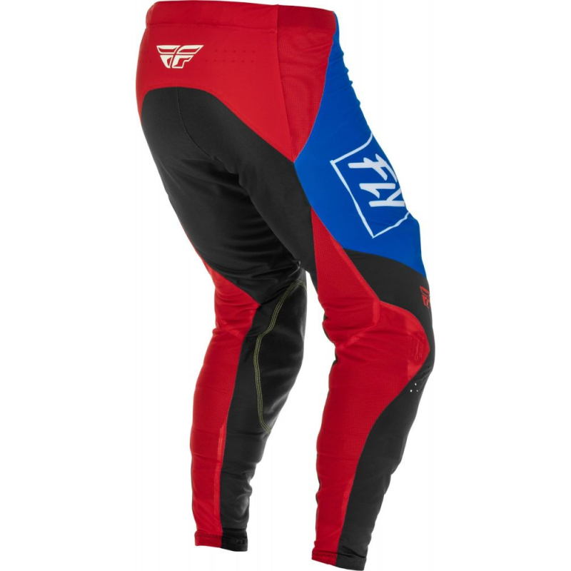 PANTALON FLY LITE ROUGE/BLANC/BLEU Pantalon moto cross