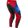 PANTALON FLY LITE ROUGE/BLANC/BLEU Pantalon moto cross