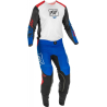PANTALON FLY LITE ROUGE/BLANC/BLEU Pantalon moto cross