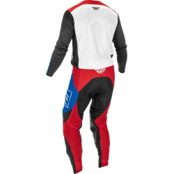 PANTALON FLY LITE ROUGE/BLANC/BLEU Pantalon moto cross