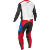 PANTALON FLY LITE ROUGE/BLANC/BLEU Pantalon moto cross