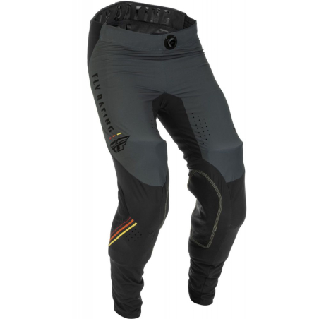 PANTALON FLY LITE S.E. SPEEDER METAL/ROUGE/JAUNE Pantalon moto cross