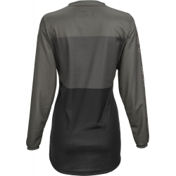 MAILLOT FLY F-16 FEMME GRIS/NOIR/ROSE Maillot cross femme