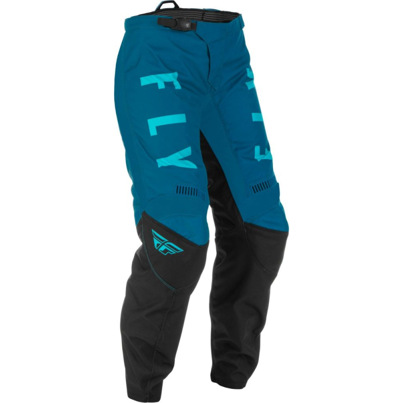 PANTALON FLY F-16 FEMME AQUA/DARK BLEU/NOIR Pantalon cross femme