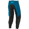 PANTALON FLY F-16 FEMME AQUA/DARK BLEU/NOIR Pantalon cross femme