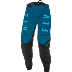 PANTALON FLY F-16 FEMME AQUA/DARK TEAL/NOIR Pantalon cross femme