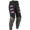 PANTALON FLY F-16 FEMME GRIS/NOIR/ROSE Pantalon cross femme