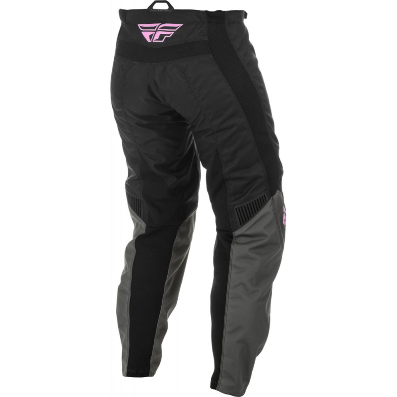 PANTALON FLY F-16 FEMME GRIS/NOIR/ROSE Pantalon cross femme