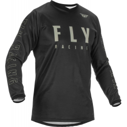 MAILLOT FLY F-16 NOIR/GRIS Maillot moto cross