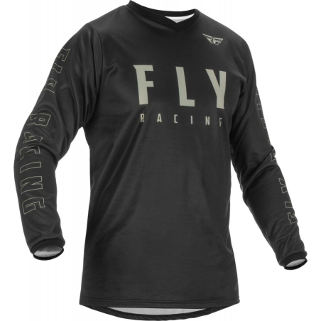 MAILLOT FLY F-16 NOIR/GRIS Maillot moto cross