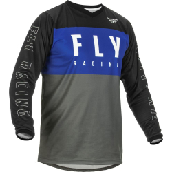 MAILLOT FLY F-16 BLEU/GRIS/NOIR Maillot moto cross