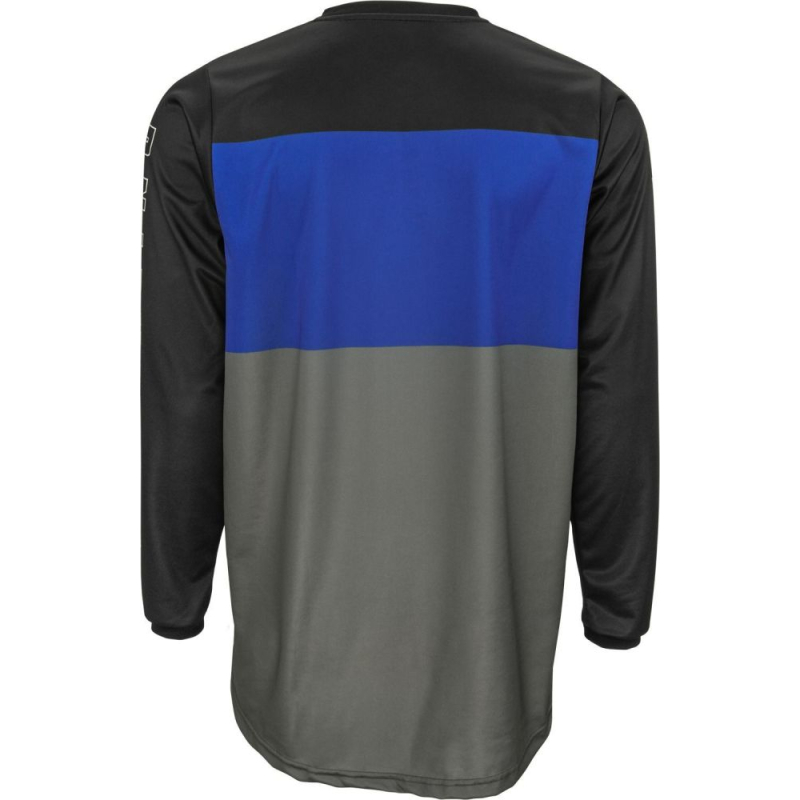 MAILLOT FLY F-16 BLEU/GRIS/NOIR Maillot moto cross